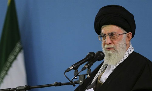 El líder supremo iraní califica de “humillación” declaraciones de Trump